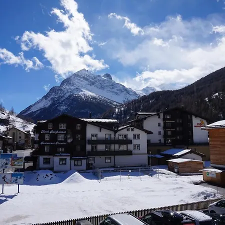 Apartamento Rosenheim Saas-Grund