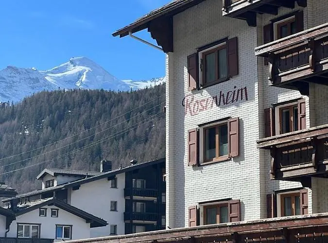 Διαμέρισμα Rosenheim Saas-Grund