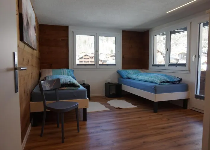 Rosenheim Apartment Saas-Grund